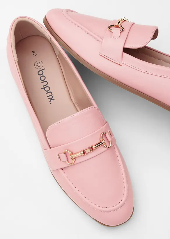 Mocassins avec barrette, bonprix