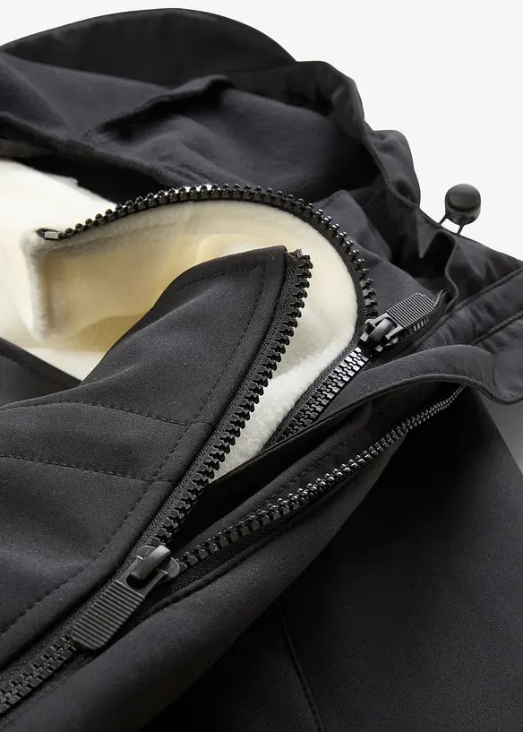 Parka de grossesse 6 en 1 avec veste intérieure en polaire amovible et fonction portage, bonprix