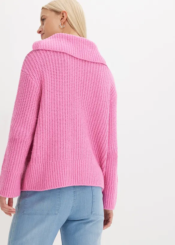 Pull en grosse maille, bonprix