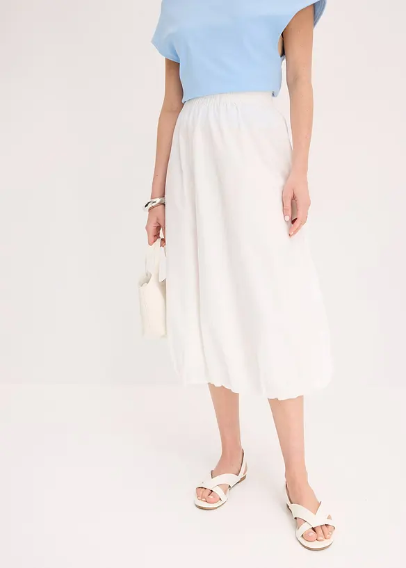 Jupe boule 100% coton, bonprix