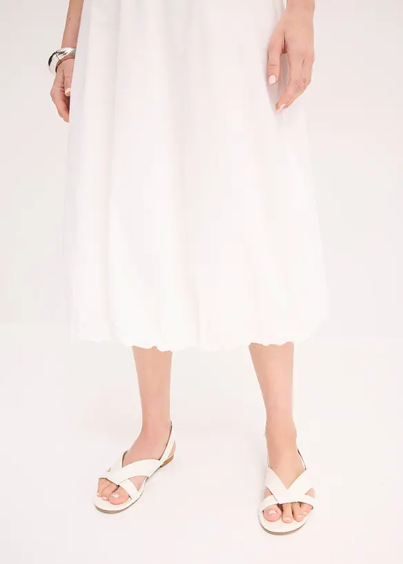 Jupe boule 100% coton, bonprix