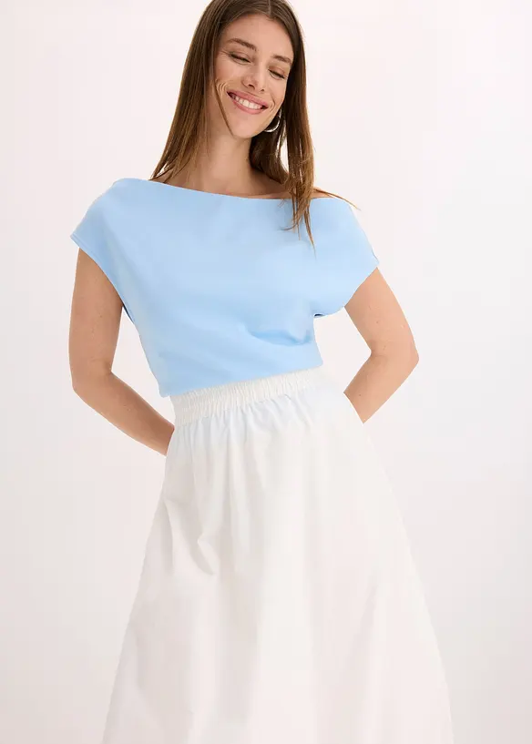 Jupe boule 100% coton, bonprix