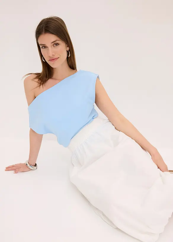 Jupe boule 100% coton, bonprix