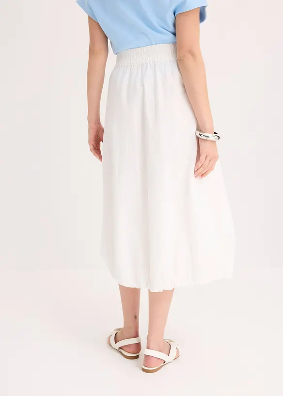 Jupe boule 100% coton, bonprix