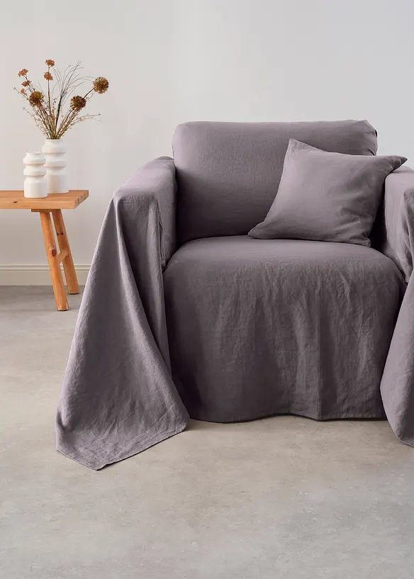 Surjeté polyvalent en lin de qualité supérieure, bonprix