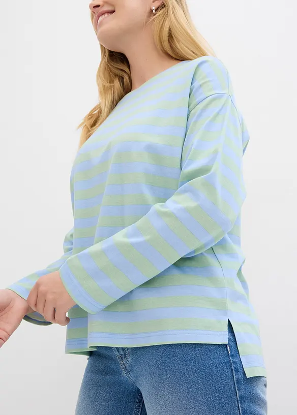 T-shirt oversize 100% coton, bonprix