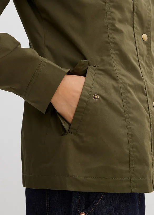 Veste à col montant, bonprix