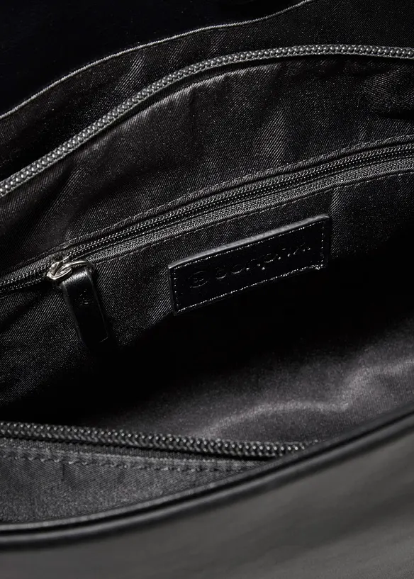 Cabas à passepoil rond et grande poche intérieure, bonprix