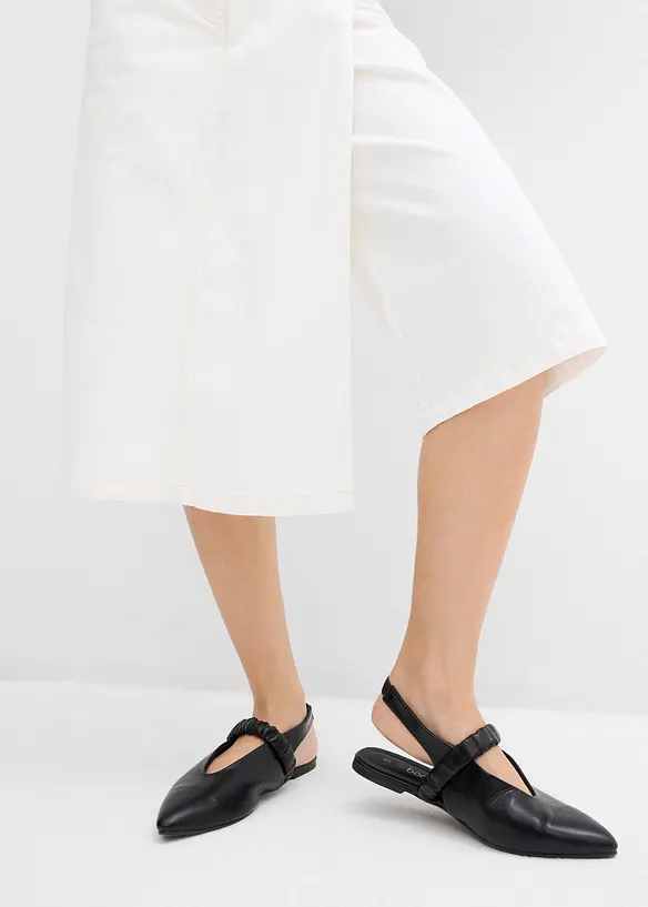 Jupe-short en coton extensible, bonprix