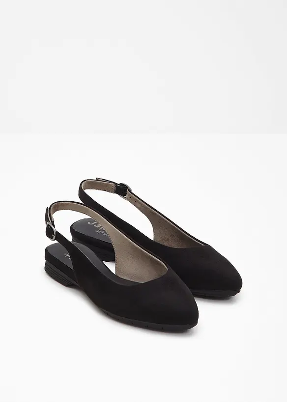 Ballerines slingback Jana, largeur confortable, Jana