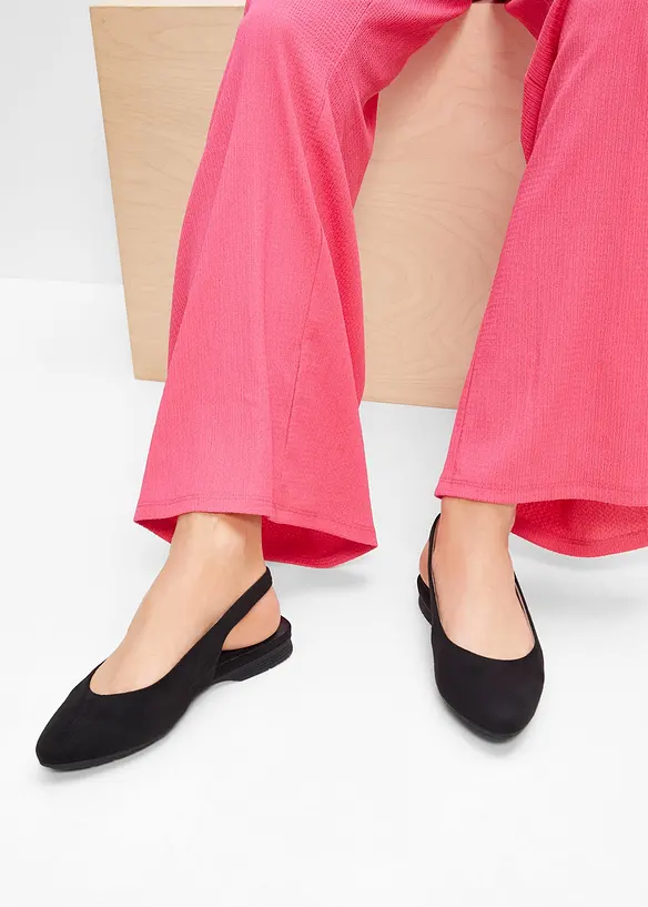 Ballerines slingback Jana, largeur confortable, Jana