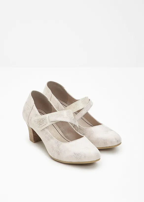 Escarpins à brides Jana, largeur confortable, Jana
