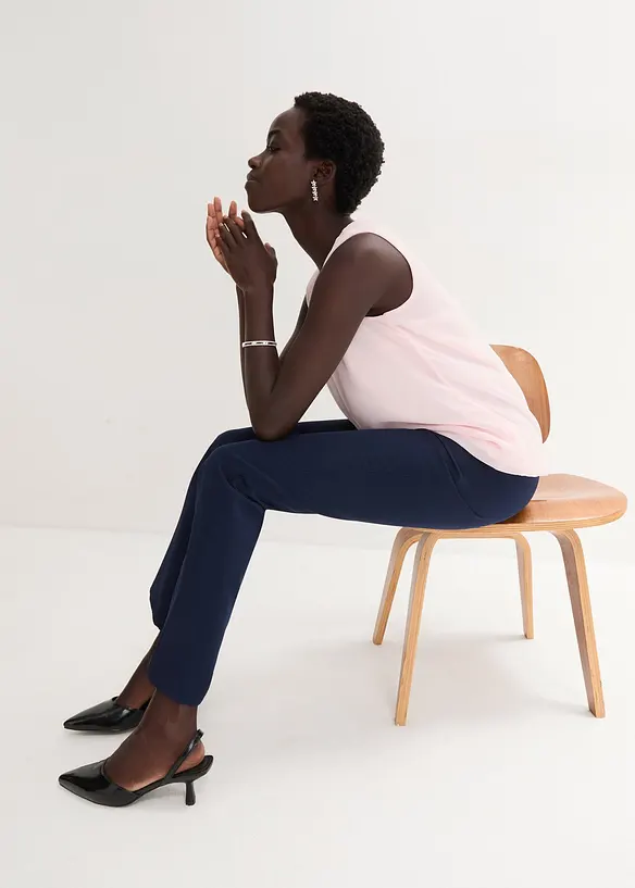 Blouse sans manches, bonprix