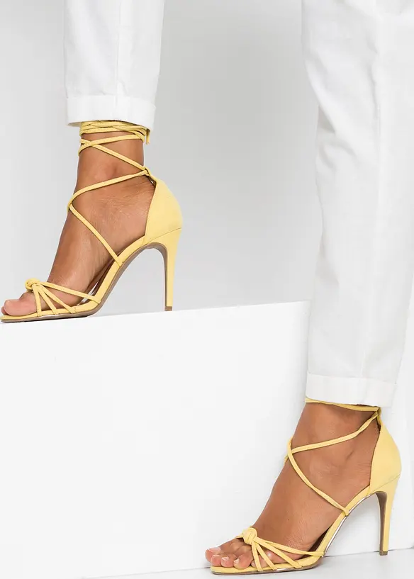 Pantalon en lin, bonprix