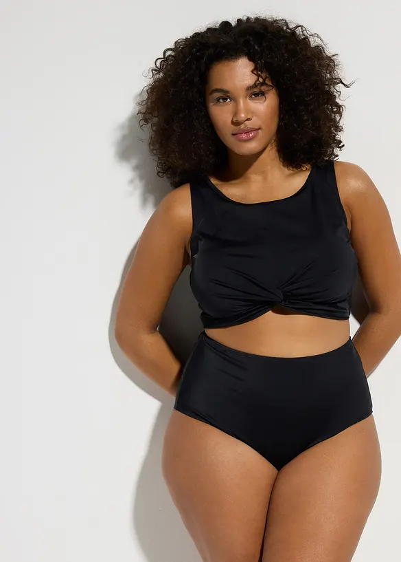 Bikini brassière croisé (ens. 2 pces), bonprix