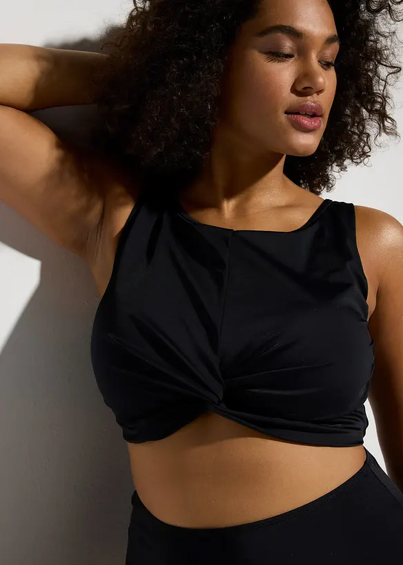 Bikini brassière croisé (ens. 2 pces), bonprix