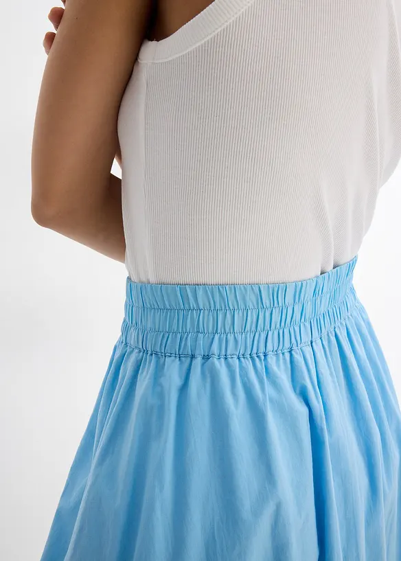 Jupe boule 100% coton, bonprix