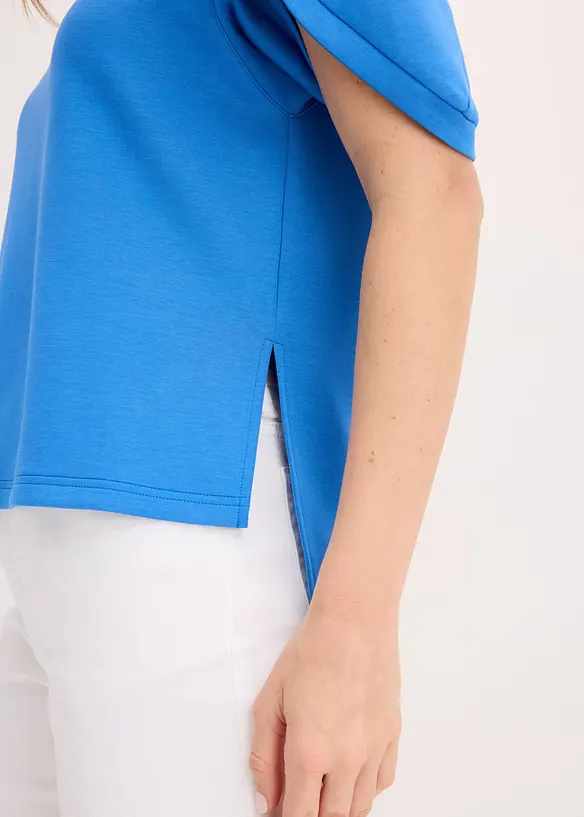 T-shirt oversize fluide en viscose mélangée, bonprix