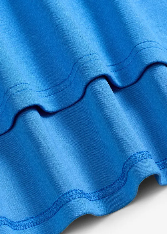 T-shirt oversize fluide en viscose mélangée, bonprix