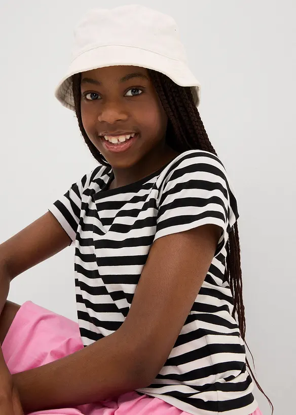 T-shirt en coton extensible, bonprix