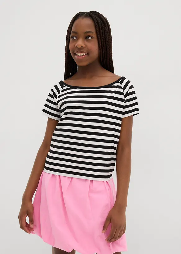 T-shirt en coton extensible, bonprix