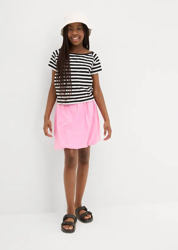 T-shirt en coton extensible, bonprix