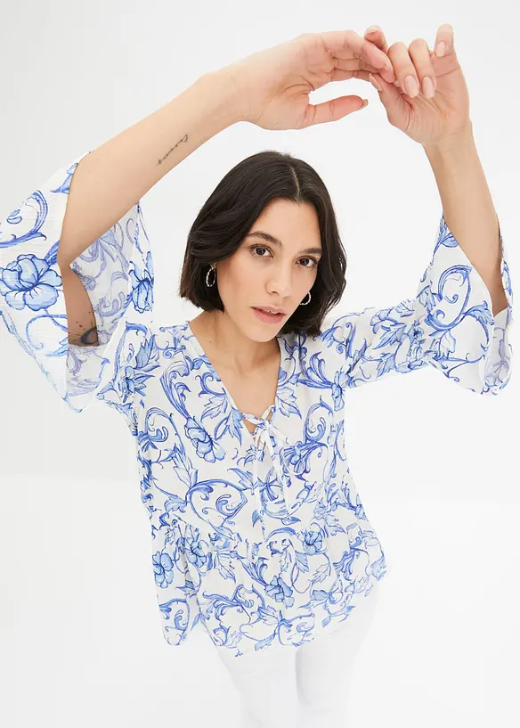 Blouse en viscose fluide, bonprix