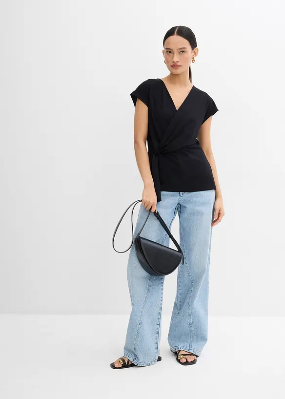 Top en jersey milano, bonprix