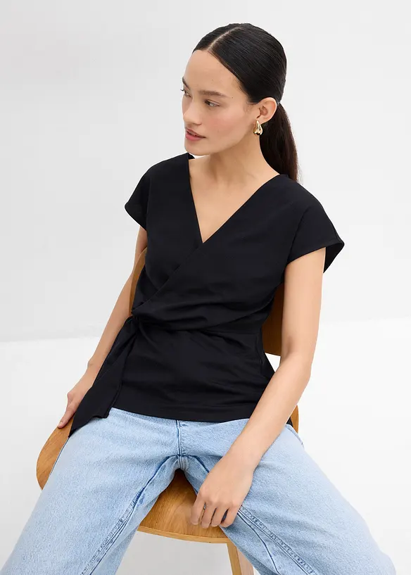 Top en jersey milano, bonprix