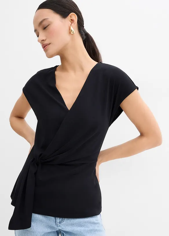 Top en jersey milano, bonprix