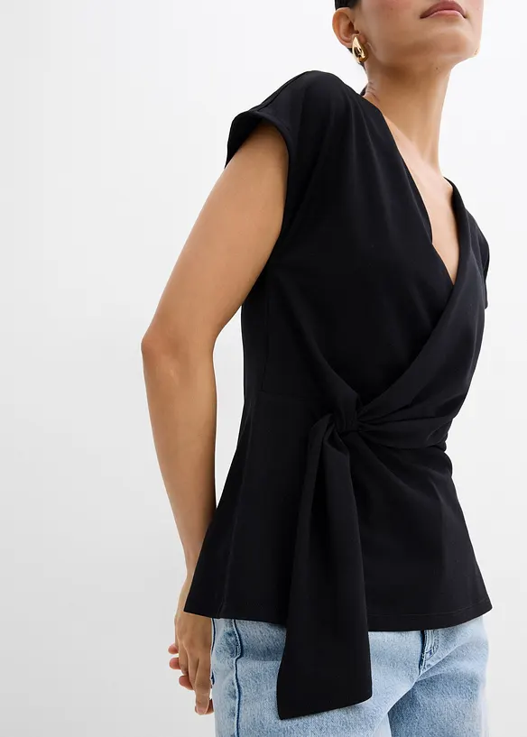 Top en jersey milano, bonprix