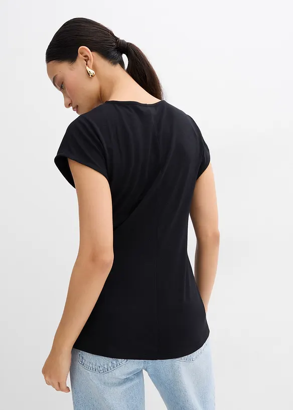 Top en jersey milano, bonprix