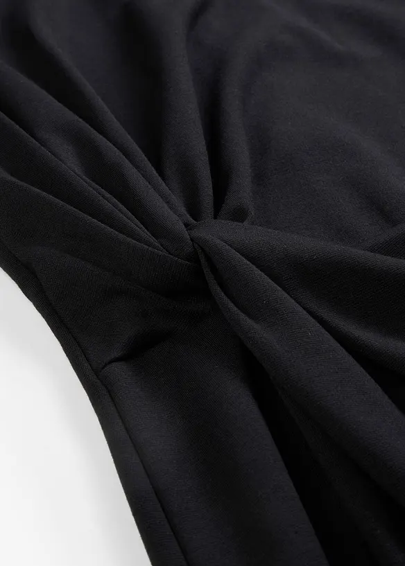 Robe midi confortable en jersey milano, bonprix