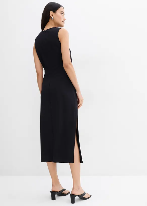 Robe midi confortable en jersey milano, bonprix
