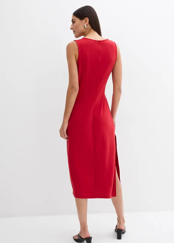 Robe midi confortable en jersey milano, bonprix