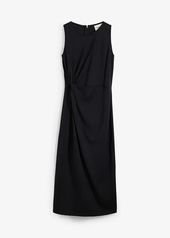 Robe midi confortable en jersey milano, bonprix