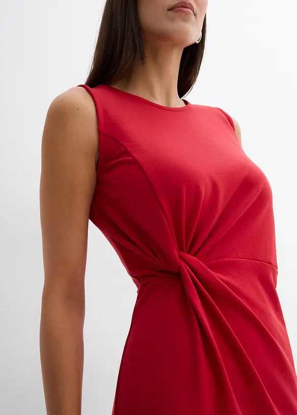 Robe midi confortable en jersey milano, bonprix