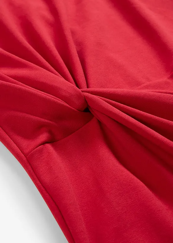 Robe midi confortable en jersey milano, bonprix