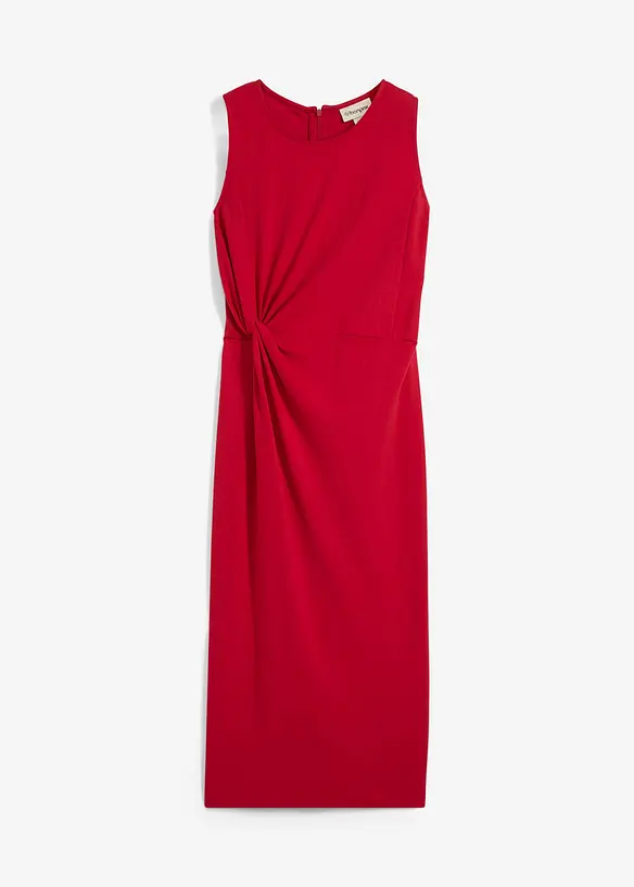 Robe midi confortable en jersey milano, bonprix
