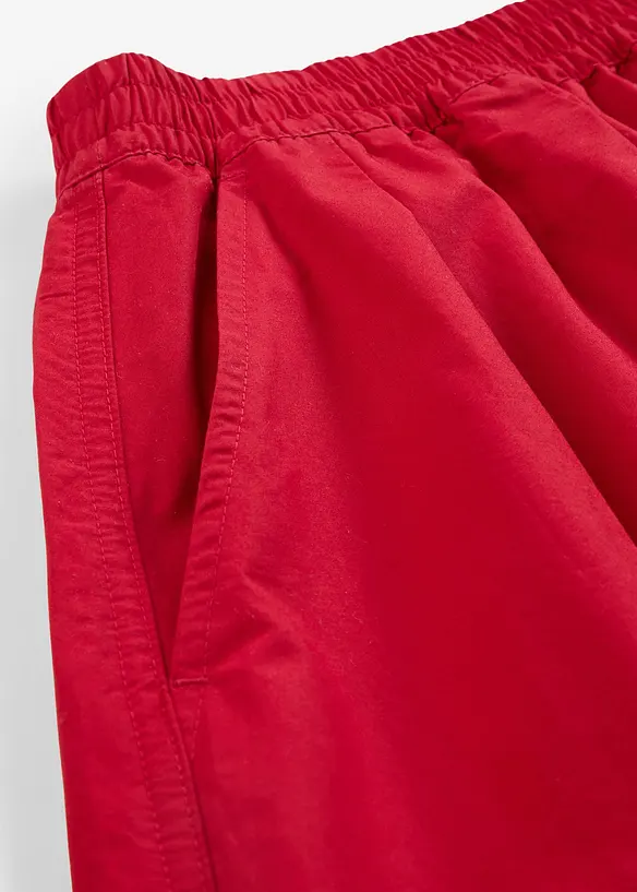 Jupe midi 100% coton, bonprix