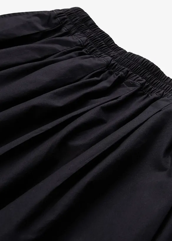 Jupe midi 100% coton, bonprix