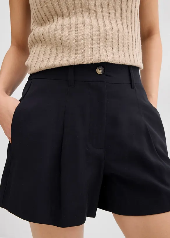 Short en viscose fine, bonprix