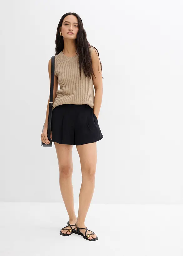 Short en viscose fine, bonprix