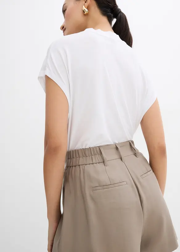 Short en viscose fine, bonprix