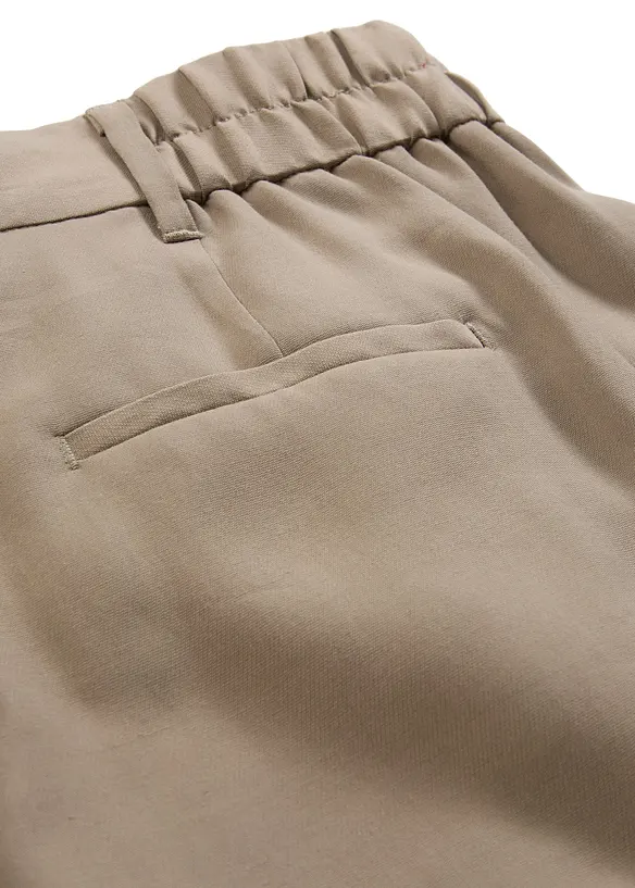 Short en viscose fine, bonprix