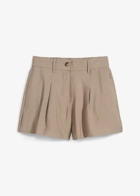 Short en viscose fine, bonprix