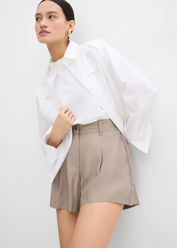 Short en viscose fine, bonprix