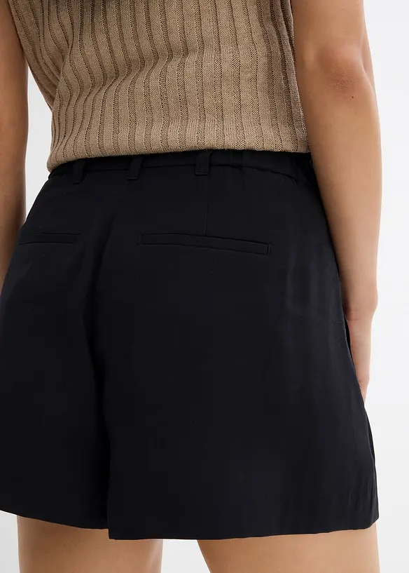 Short en viscose fine, bonprix