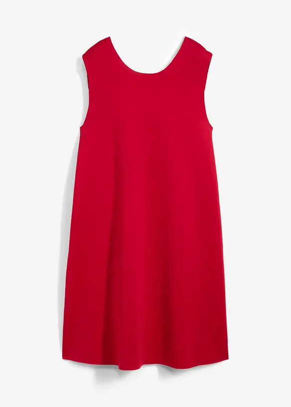 Robe courte en matière néoprène, bonprix