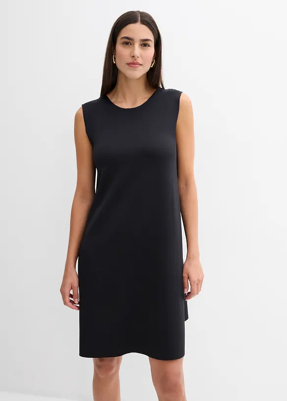 Robe courte en matière néoprène, bonprix